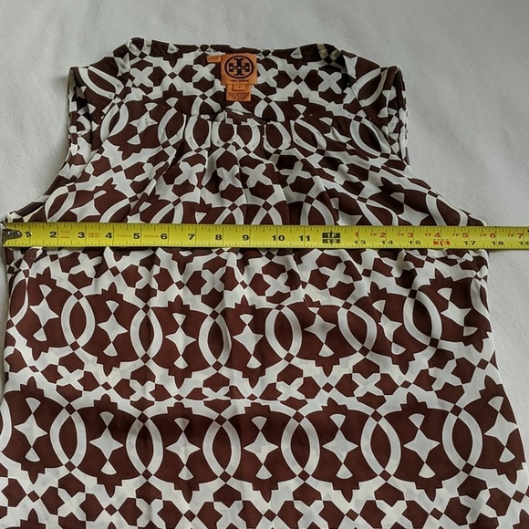 Tory Burch silk top - Picture 7 of 8